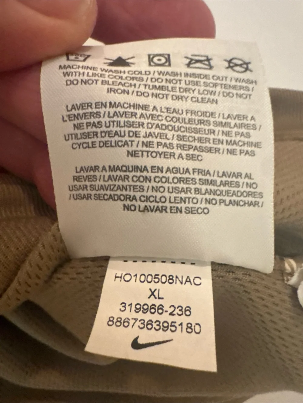 Nike men polo